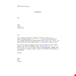 Employee Application Acknowledgement Letter Template example document template 