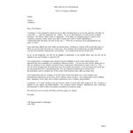 Company Offer Letter Doc Format example document template