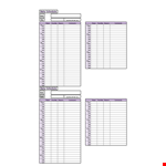 Twin Baby Schedule Template example document template 