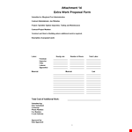 Create Winning Job Proposals | Project & Contract Templates example document template