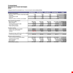 Inventory Analysis Checklist Free Download example document template