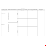 Unit Plan Template - Concept, Essential, Enduring Understandings example document template