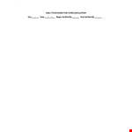 Food Inventory - Daily Reconciliation Verified example document template