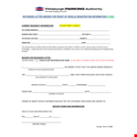 Notarized Letter Template | Create Legal Letters for Vehicles & More example document template