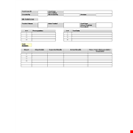 Test Case Template - Easily Create Structured and Effective Test Cases example document template