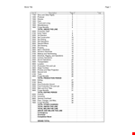 Film Production Budget Template - Total Description, Amount, Charges example document template