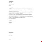 Interview Call Letter Template example document template 
