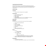 Professional Resume Format Example - Get Expert Advice and Download Now example document template
