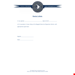 Get a Doctor's Note quickly at Seagold Centre in Centurion - Equestrian example document template 