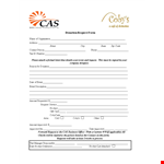 Make Donations Easy with Our Donation Form - Simplify Requests, Events, and Products | Approved example document template