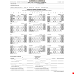 Std example document template