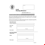 Late Rent Notice Template - Proof for Tenant Arrears | CTR Optimized example document template