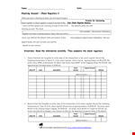 Track Your Account Balances with Our Checkbook Register Template example document template