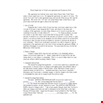 Promissory Note Personal Loan Agreement Form example document template 