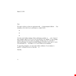 Job Termination Of Employment Because Of Poor Performance example document template 