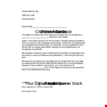 Resign with Ease: Use Two Weeks Notice example document template
