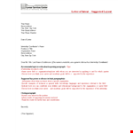 Internship Letter of Interest – Showcasing Your Skills example document template