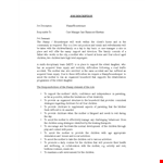 Nanny Housekeeper Job Description example document template