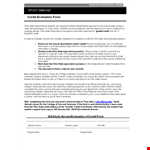 Evaluation Form Template for Student Course State Abroad example document template