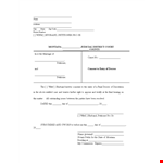 Download Divorce Papers Template for Montana | Simplify Process for Husband example document template