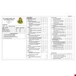 Customize Your Grade Periods with Our Report Card Template example document template 