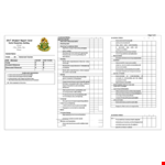 Customize Your Grade Periods with Our Report Card Template example document template