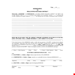 Real Estate Counter Offer Letter Template example document template