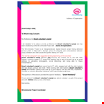 Volunteer Work Reference Letter Template example document template
