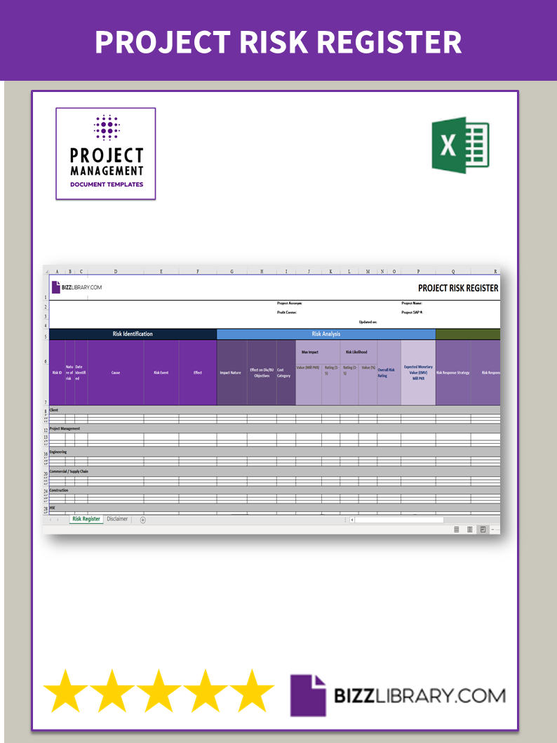 project management templates sample