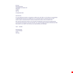Formal Resignation Letter Example example document template
