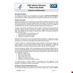 Communication Plan Project Management example document template