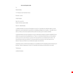 Interview Rejection Letter example document template