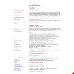 Customer Service Resume Template: Stand Out with a Friendly and Personal Touch example document template