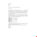 Formal Letter Of Intent Format example document template 