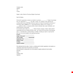 Formal Letter Of Intent Format example document template