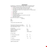 Patient Death example document template 