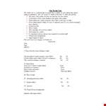 Patient Death example document template