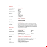 Entry Level Waitress - Personalized Day Job for Exceptional Customer Service example document template