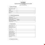 Lease Application Form - Get Insurance, Liability Coverage, and Tenant Agreement example document template
