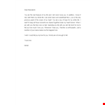 Create the Perfect Love Letter with Our Template - Never Run Out of Words example document template 