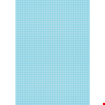 Graph Paper Template example document template