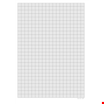 Graph Paper Template - Print or Download High-Quality Graph Paper example document template