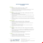 High Performance Learning Workshops | Boost Performance Today example document template