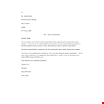 Free Employee Complaint Letter Template example document template 