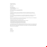 Server Assistant example document template