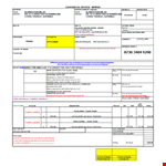Free Invoice Template Sample | Marked Samples Included example document template