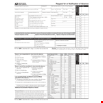 Leave Request Form | Da Form | Easily Downloadable Templates example document template