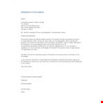 Notarized Letter Template | Daughter | Naturalization example document template 