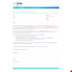Student Welcome Letter Template example document template