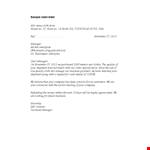 Letter to Insurance Company for Claim Settlement example document template 